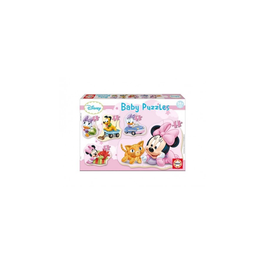 4185-BABY PUZZLE MIMMIE +24M EDUCA BORRAS 15612