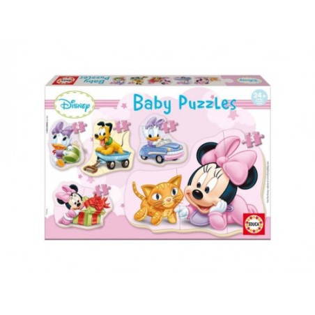 4185-BABY PUZZLE MIMMIE +24M EDUCA BORRAS 15612