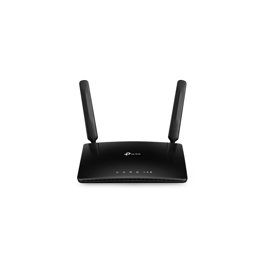 42-TP-LINK Archer MR400 router inalambrico Doble banda (2,4 GHz / 5 GHz) Ethernet rapido 3G 4G Negro