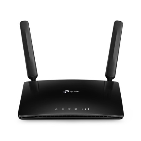 42-TP-LINK Archer MR400 router inalambrico Doble banda (2,4 GHz / 5 GHz) Ethernet rapido 3G 4G Negro