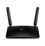 42-TP-LINK Archer MR400 router inalambrico Doble banda (2,4 GHz / 5 GHz) Ethernet rapido 3G 4G Negro