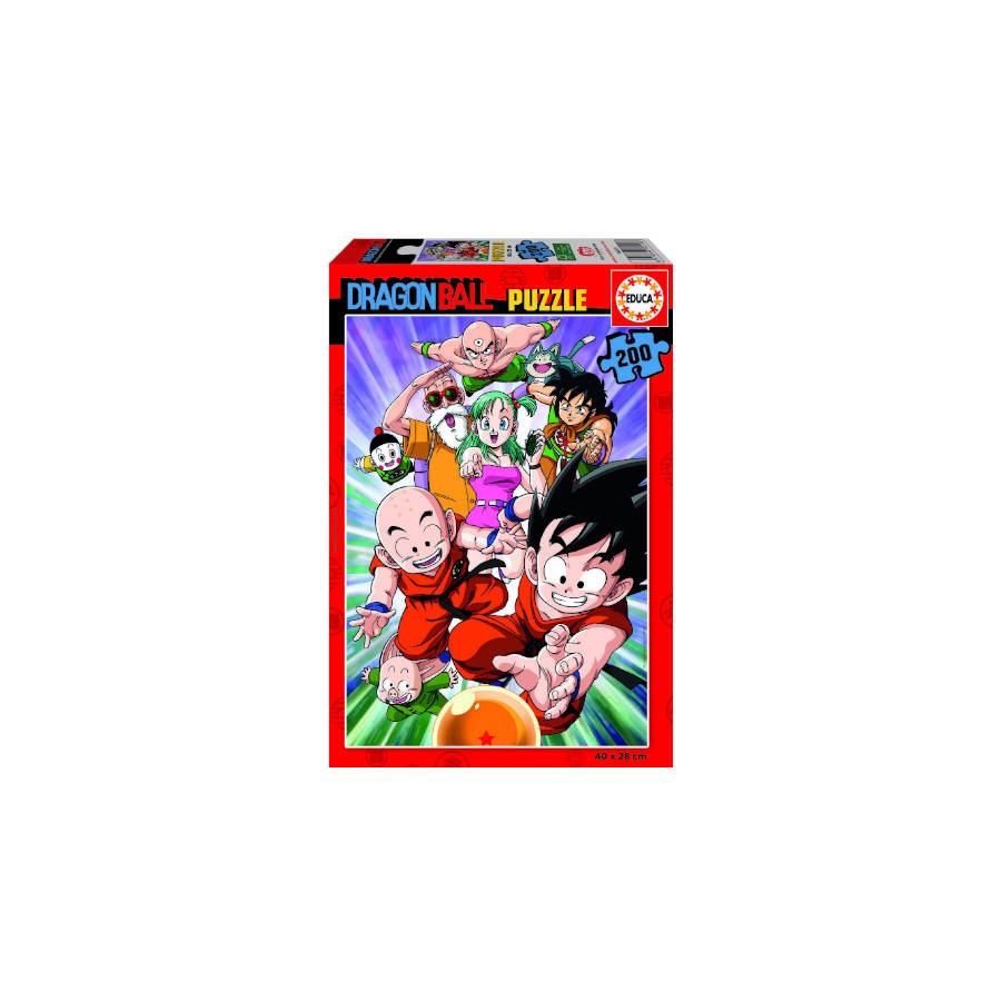 4202-PUZZLE 200 DRAGON BALL DE 6-8 ANOS EDUCA BORRAS 18215