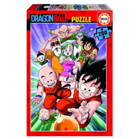 4202-PUZZLE 200 DRAGON BALL DE 6-8 ANOS EDUCA BORRAS 18215