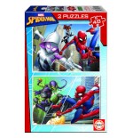 4206-PUZZLE 2x48 SPIDER-MAN DE 4-6 ANOS EDUCA BORRAS 18099