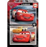 4208-PUZZLE INFANTIL 2X48 CARS 3 DE 4-6 ANOS EDUCA BORRAS 17177
