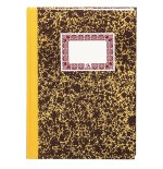 4218-CUADERNO CARTONE CONTABILIDAD CUENTAS CORRIENTES AMARILLO FOLIO NATURAL 100 HOJAS NUMERADAS DOHE 09952