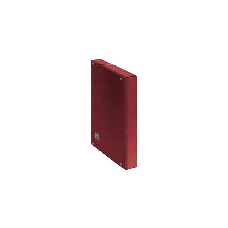 4229-CAJAS DE PROYECTOS CARTON FORRADO LOMO DE 3 CM ROJO 245X350X30 DOHE 09721