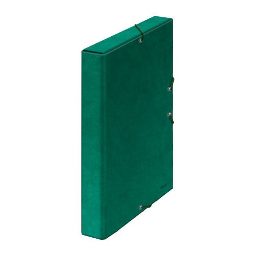 4230-CAJAS DE PROYECTOS CARTON FORRADO LOMO DE 3 CM VERDE 245X350X30 DOHE 09722