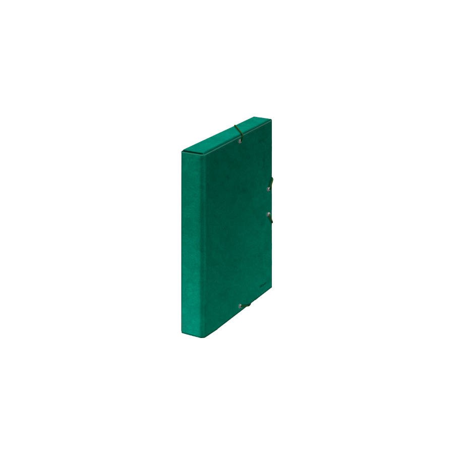 4230-CAJAS DE PROYECTOS CARTON FORRADO LOMO DE 3 CM VERDE 245X350X30 DOHE 09722