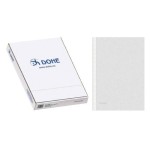 4255-CAJA 100 FUNDAS MULTITALADRO BASIC FOLIO 235X330 DOHE 90490