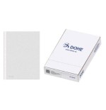 4258-CAJA 100 FUNDAS MULTITALADRO BASIC PLUS A4 235X305 DOHE 90581