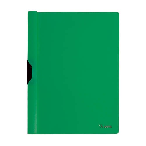 4264-DOSSIERES CLIP VERDE A4 230X310 DOHE 90416