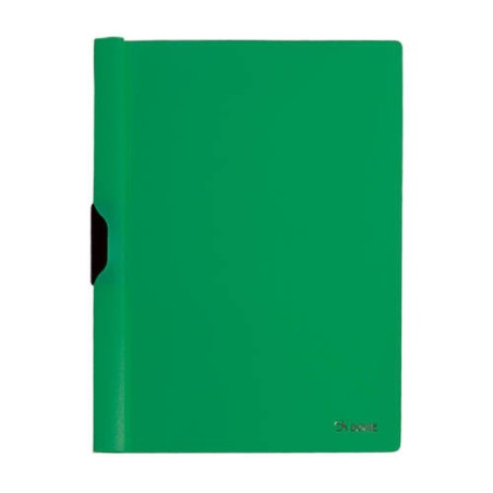 4264-DOSSIERES CLIP VERDE A4 230X310 DOHE 90416