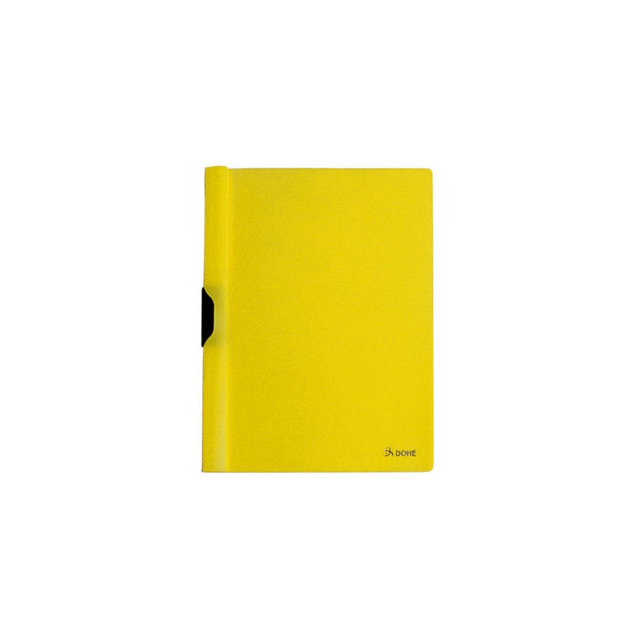 4265-DOSSIERES CLIP AMARILLO A4 230X310 DOHE 90417