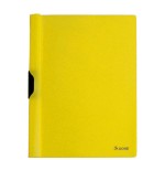 4265-DOSSIERES CLIP AMARILLO A4 230X310 DOHE 90417