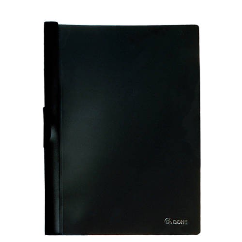 4266-DOSSIERES CLIP NEGRO A4 230X310 DOHE 90418