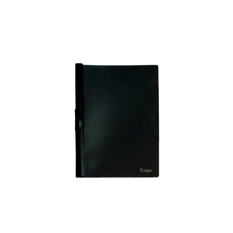 4266-DOSSIERES CLIP NEGRO A4 230X310 DOHE 90418