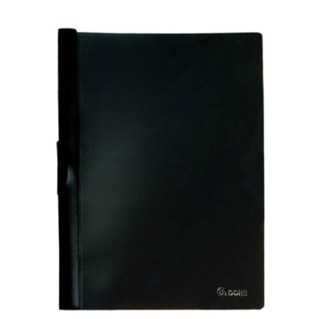 4266-DOSSIERES CLIP NEGRO A4 230X310 DOHE 90418