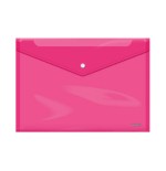 4268-SOBRES POLIPROPILENO BROCHE ROSA FOLIO APAISADO 335X235 DOHE 91477