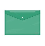 4270-SOBRES POLIPROPILENO BROCHE VERDE FOLIO APAISADO 335X235 DOHE 91479