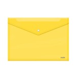 4271-SOBRES POLIPROPILENO BROCHE AMARILLO FOLIO APAISADO 335X235 DOHE 91480
