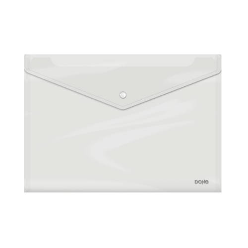 4273-SOBRES POLIPROPILENO BROCHE TRANSPARENTE FOLIO APAISADO 335X235 DOHE 91482