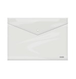 4273-SOBRES POLIPROPILENO BROCHE TRANSPARENTE FOLIO APAISADO 335X235 DOHE 91482