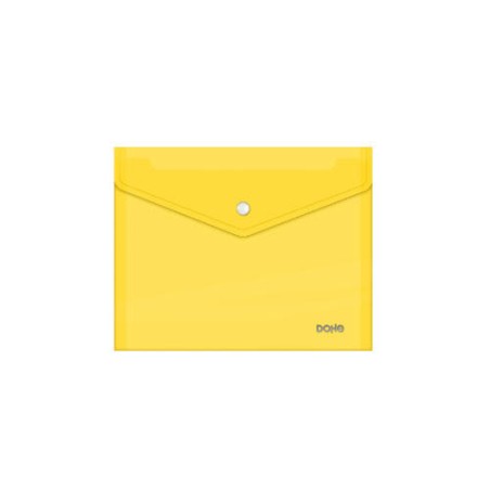 4278-SOBRES POLIPROPILENO BROCHE AMARILLO A5 APAISADO 225X170 DOHE 91487