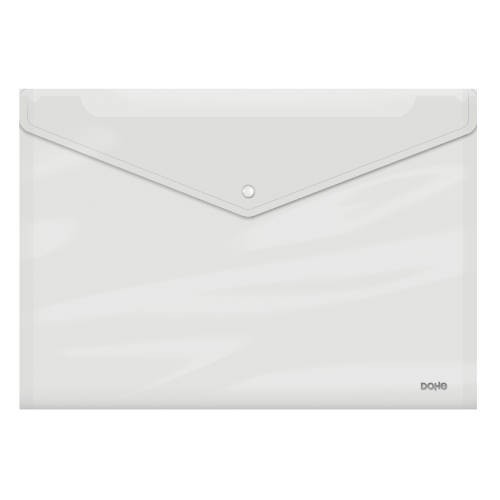 4281-SOBRES POLIPROPILENO BROCHE TRANSPARENTE A3 APAISADO 438X320 DOHE 91490