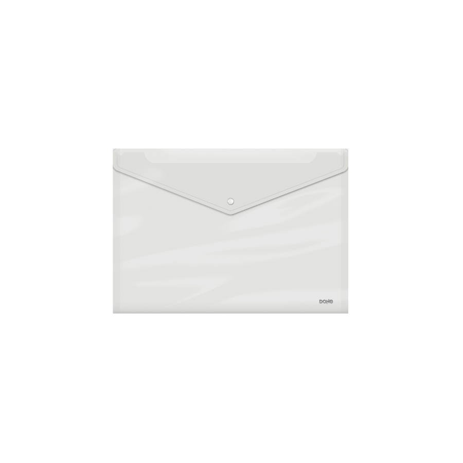 4281-SOBRES POLIPROPILENO BROCHE TRANSPARENTE A3 APAISADO 438X320 DOHE 91490