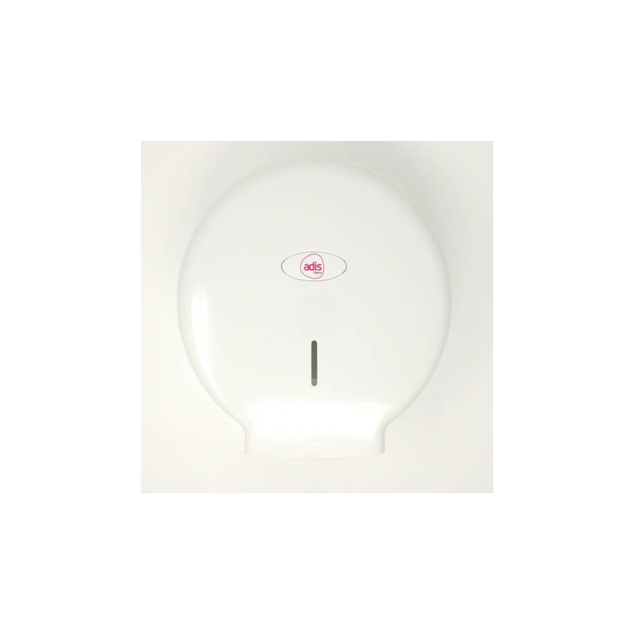 4286-PORTARROLLOS PAPEL HIGIENICO INDUSTRIAL ABS ADIS DP008