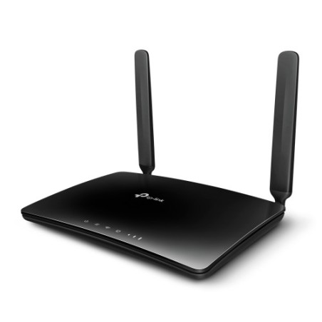 43-TP-LINK Archer MR400 router inalambrico Doble banda (2,4 GHz / 5 GHz) Ethernet rapido 3G 4G Negro