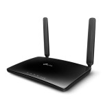 43-TP-LINK Archer MR400 router inalambrico Doble banda (2,4 GHz / 5 GHz) Ethernet rapido 3G 4G Negro