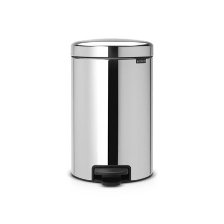 4306-Brabantia 113581 papelera 12 L Alrededor Acero inoxidable