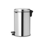 4307-Brabantia 113581 papelera 12 L Alrededor Acero inoxidable