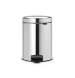 4308-Brabantia Pedal Bin newIcon Alrededor Acero inoxidable