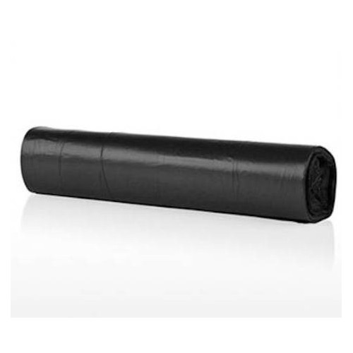 4314-CAJA DE 60 ROLLOS DE 25 BOLSAS BASURA 52X60 ESTANDAR NEGRA FORTPLAS BB225