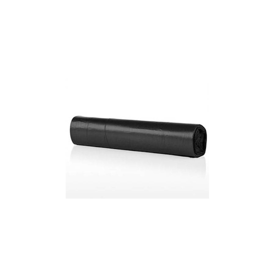 4314-CAJA DE 60 ROLLOS DE 25 BOLSAS BASURA 52X60 ESTANDAR NEGRA FORTPLAS BB225
