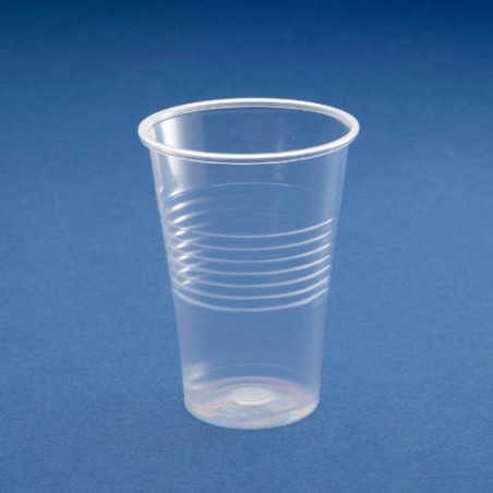 4316-PAQUETE 100 VASOS 220CC TRANSPARENTES RIO TINTO CU036