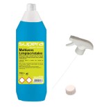 4327-CAJA 20 MULTIUSOS LIMPIACRISTALES 750 ML SUPERA LI324