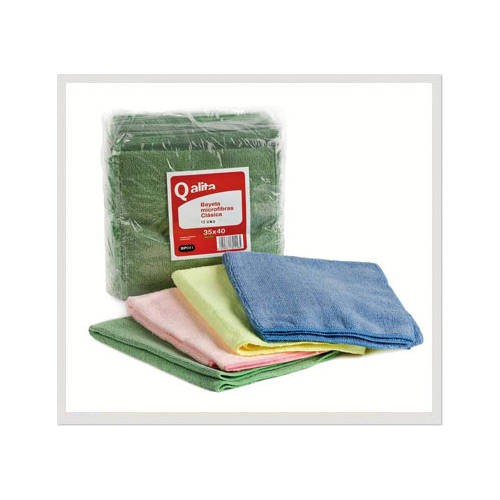 4342-BAYETA MICROFIBRA CLASICA AMARILLA QALITA BP040