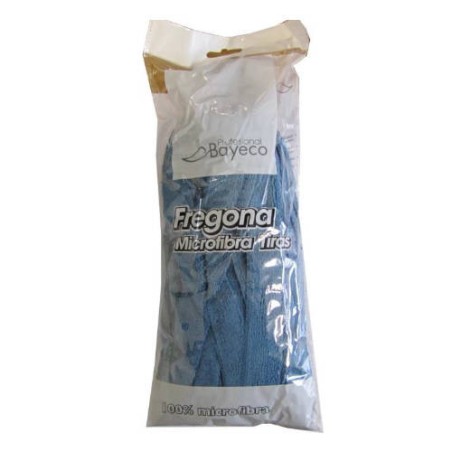 4346-FREGONA TIRAS MICROFIBRA AZUL OSCURO QALITA FR046