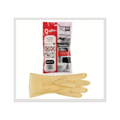 4355-PAQUETE DE 12 PARES GUANTES SATINADO TALLA G QALITA GU034