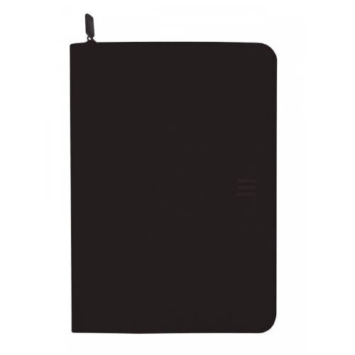 4358-CARPETA CONGRESO PORTADOCUMENTOS CREMALLERA SERIE 00 A5 NEGRO J955 FINOCAM 5095260