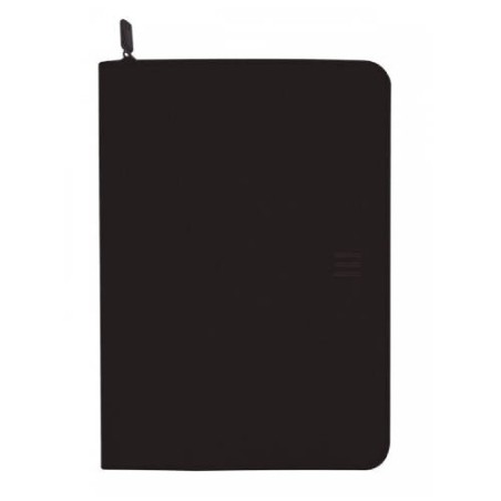 4358-CARPETA CONGRESO PORTADOCUMENTOS CREMALLERA SERIE 00 A5 NEGRO J955 FINOCAM 5095260