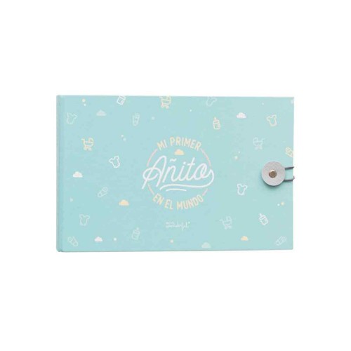 4395-ALBUM DE FOTOS MINT - MI PRIMER ANITO EN EL MUNDO MR.WONDERFUL WOA08995ES