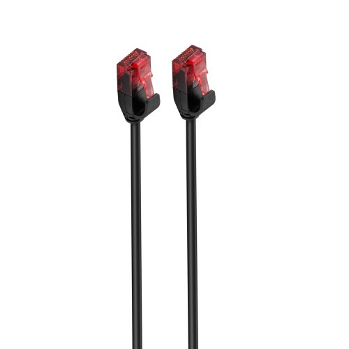 4416-Ewent IM1043 cable de red 0,5 m Cat6 U/UTP (UTP) Negro