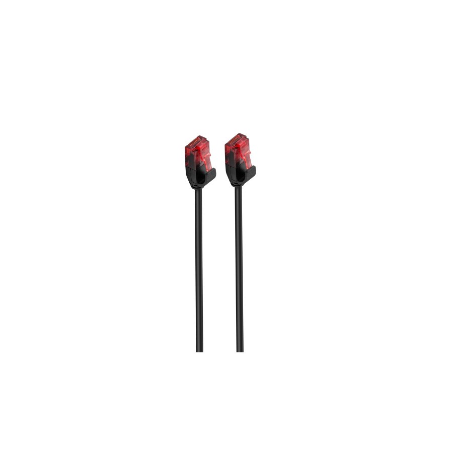 4416-Ewent IM1043 cable de red 0,5 m Cat6 U/UTP (UTP) Negro