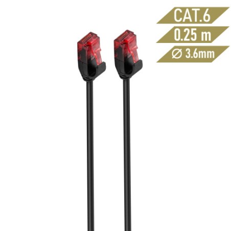 4419-Ewent IM1045 cable de red 1,5 m Cat6 U/UTP (UTP) Negro