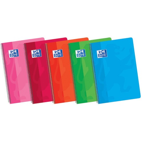 4422-Oxford 100430166 cuaderno y block 80 hojas Colores surtidos